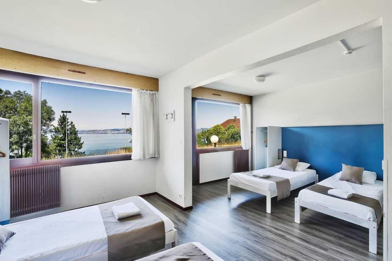 Cote Lac Hostel Evian エクステリア 写真