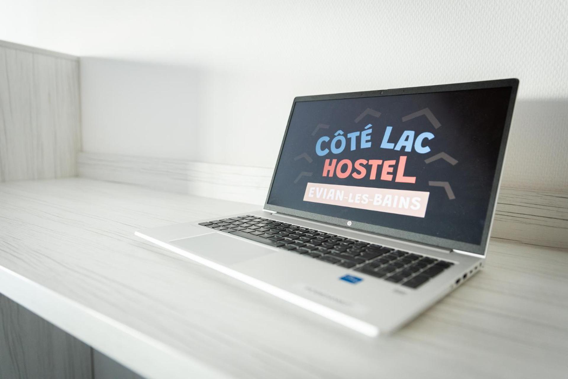 Cote Lac Hostel Evian エクステリア 写真