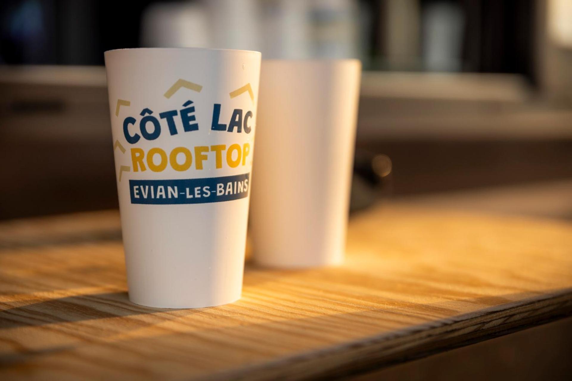 Cote Lac Hostel Evian エクステリア 写真